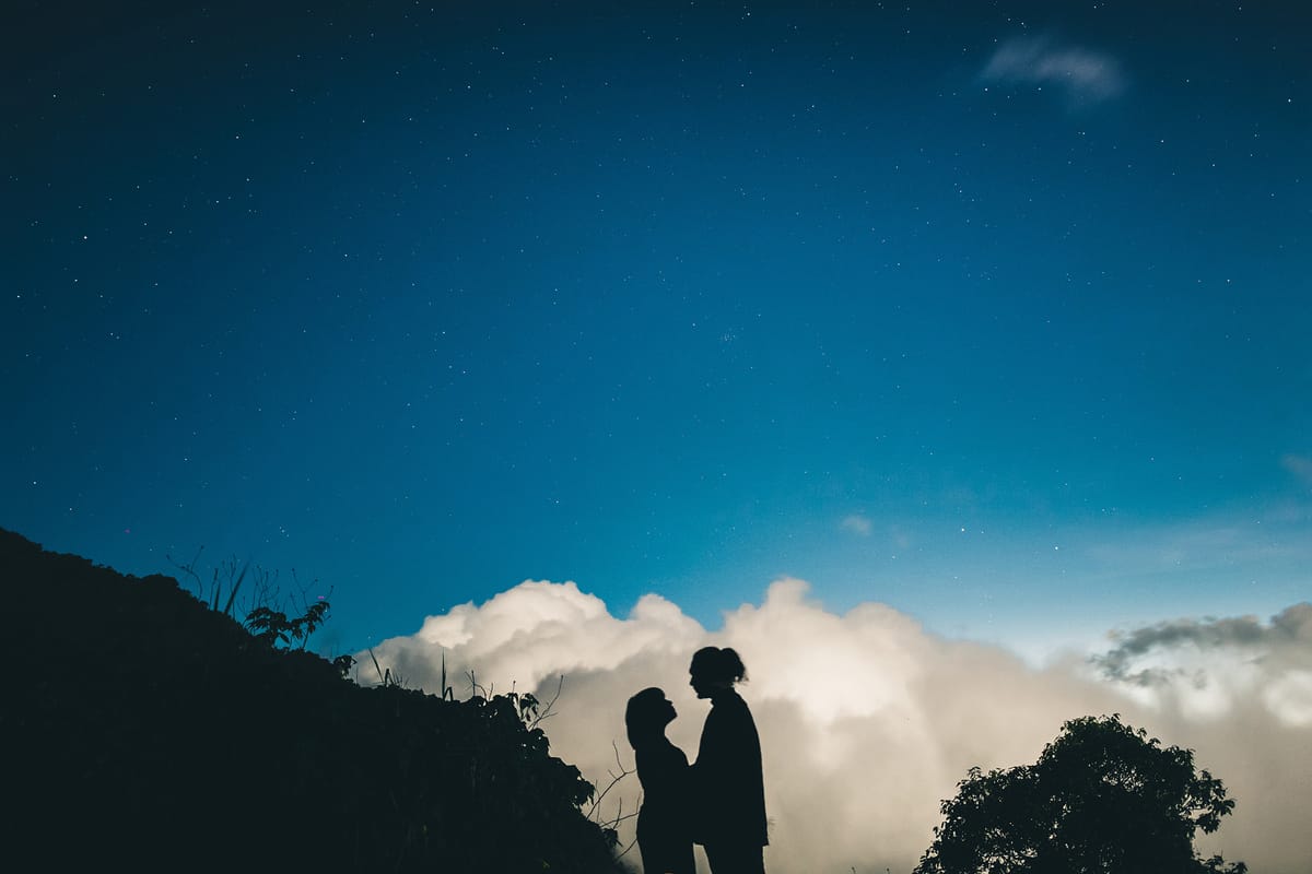 Love, Like Comets, Arrives from the Edge of the Universe